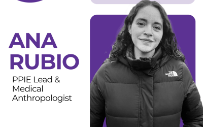 Meet Ana Rubio our PPIE Lead