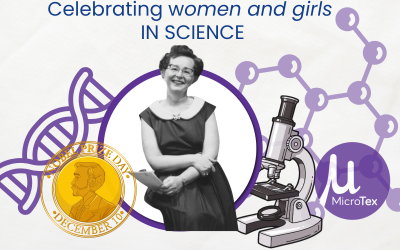 Celebrating Women and Girls in Science: Gertrude Elion