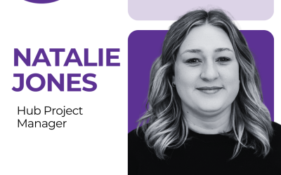 Meet the Hub Manager: Dr. Natalie Jones