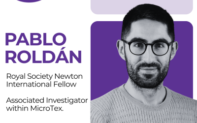 Meet the MicroTex Team: Pablo Roldán