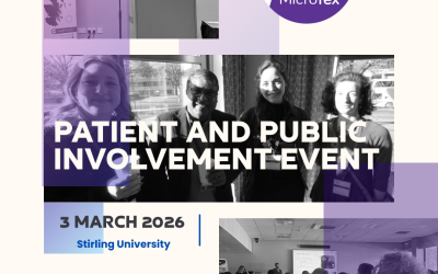 MicroTex at the Patient and Public Involvement Conference