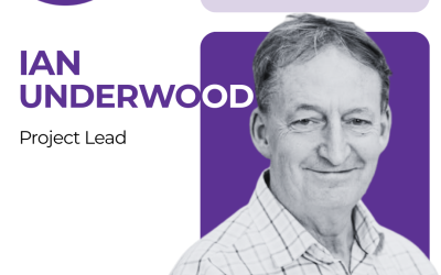 Meet our Team: Ian Underwood.
