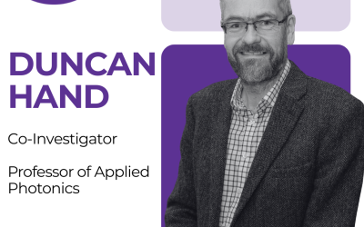 Meet our Team: Prof Duncan Hand