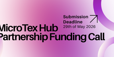 MicroTex Hub Partnership Funding Call